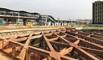 發展樞紐經濟 馬群綜合換乘中心建設與建筑信息模型技術開發的融合之路